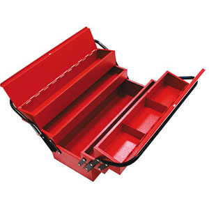 2081C - TOOL BOXES IN SHEET METAL - Orig. Gedore red